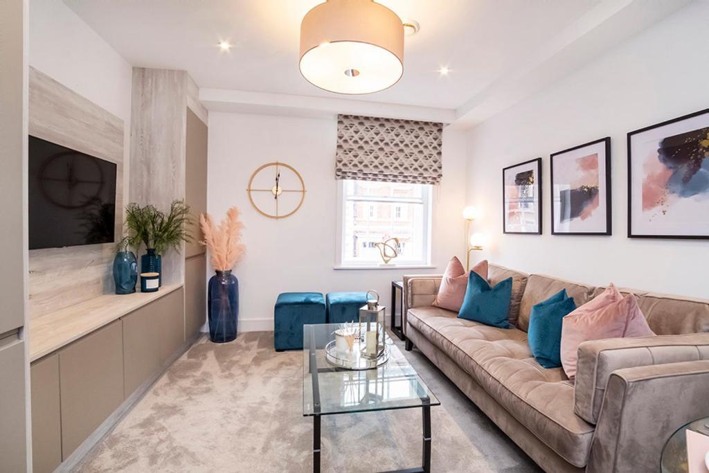 Bootham House Luxury Apartment 5 요크 외부 사진