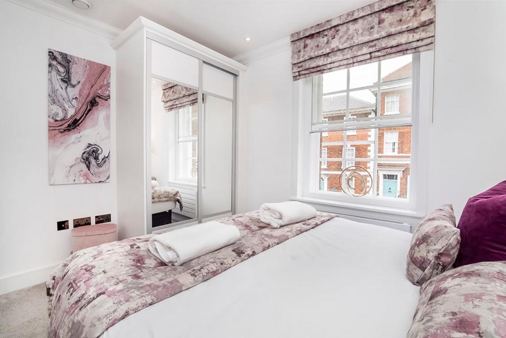 Bootham House Luxury Apartment 5 요크 외부 사진